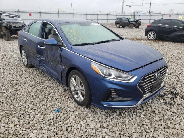 HYUNDAI SONATA 2018 5npe34afxjh624707