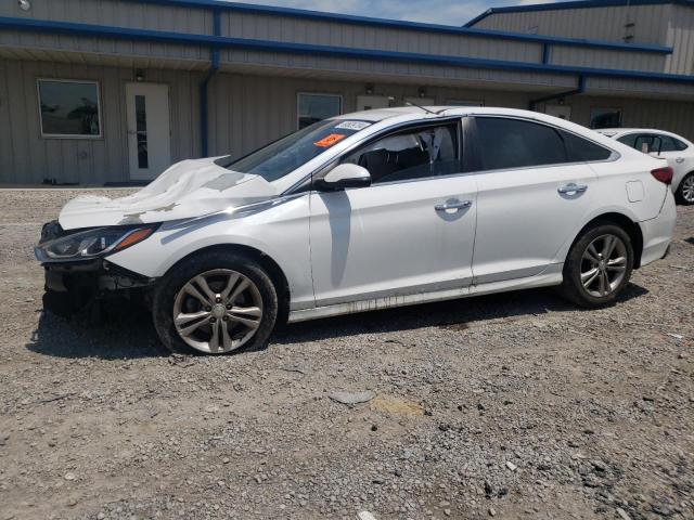 HYUNDAI SONATA 2018 5npe34afxjh624917