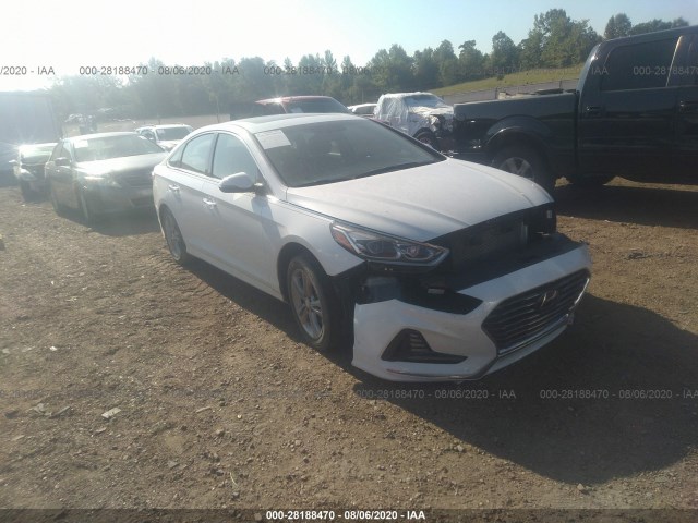 HYUNDAI SONATA 2018 5npe34afxjh625632