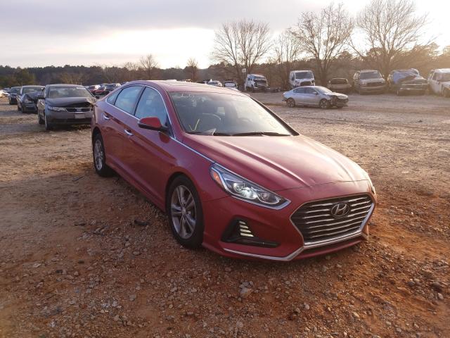 HYUNDAI SONATA SPO 2018 5npe34afxjh626442