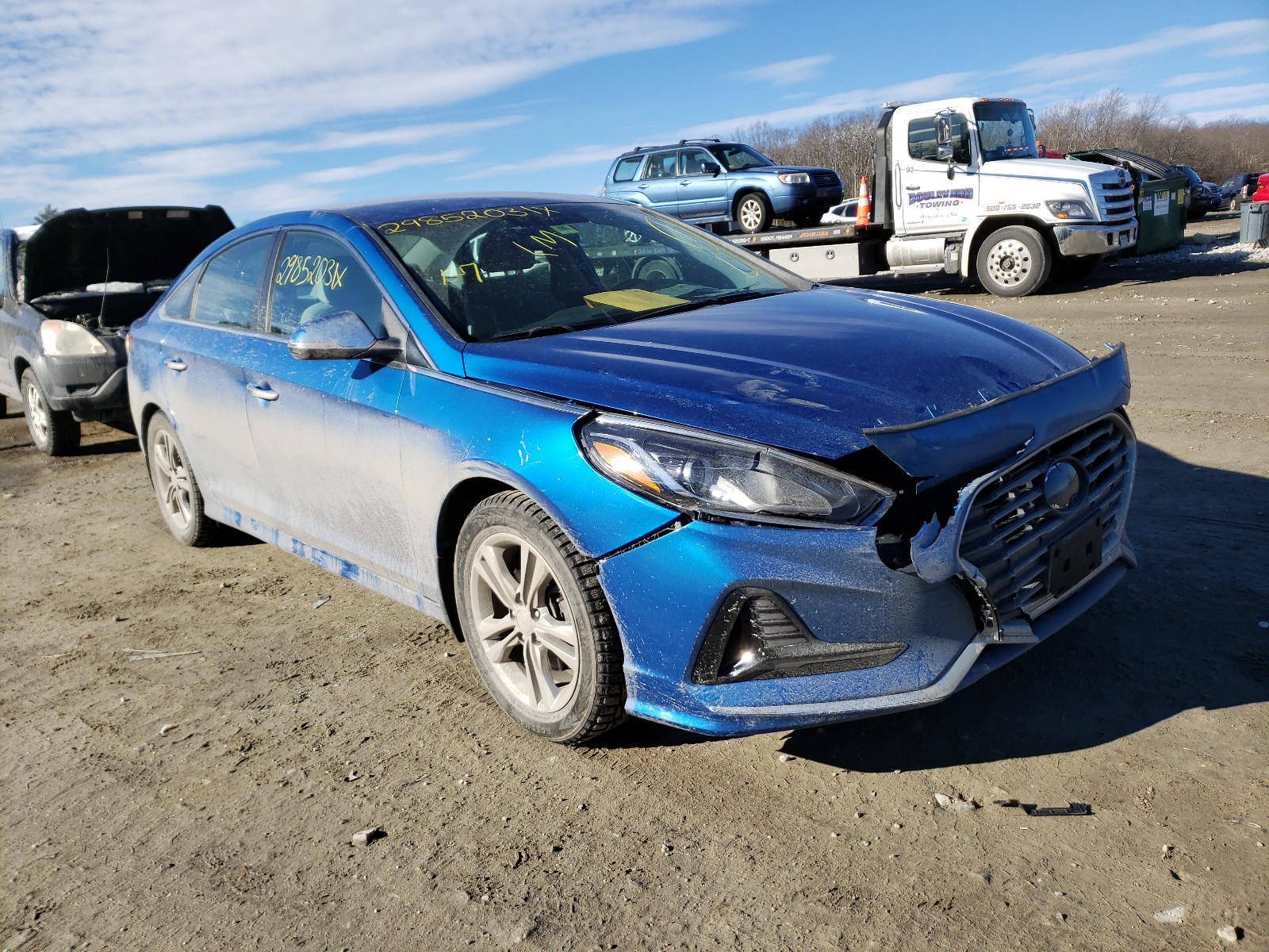 HYUNDAI SONATA 2017 5npe34afxjh628238