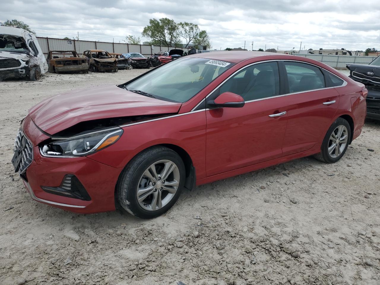 HYUNDAI SONATA 2018 5npe34afxjh628336