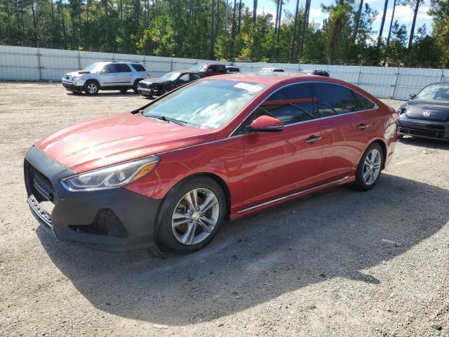 HYUNDAI SONATA 2018 5npe34afxjh628367