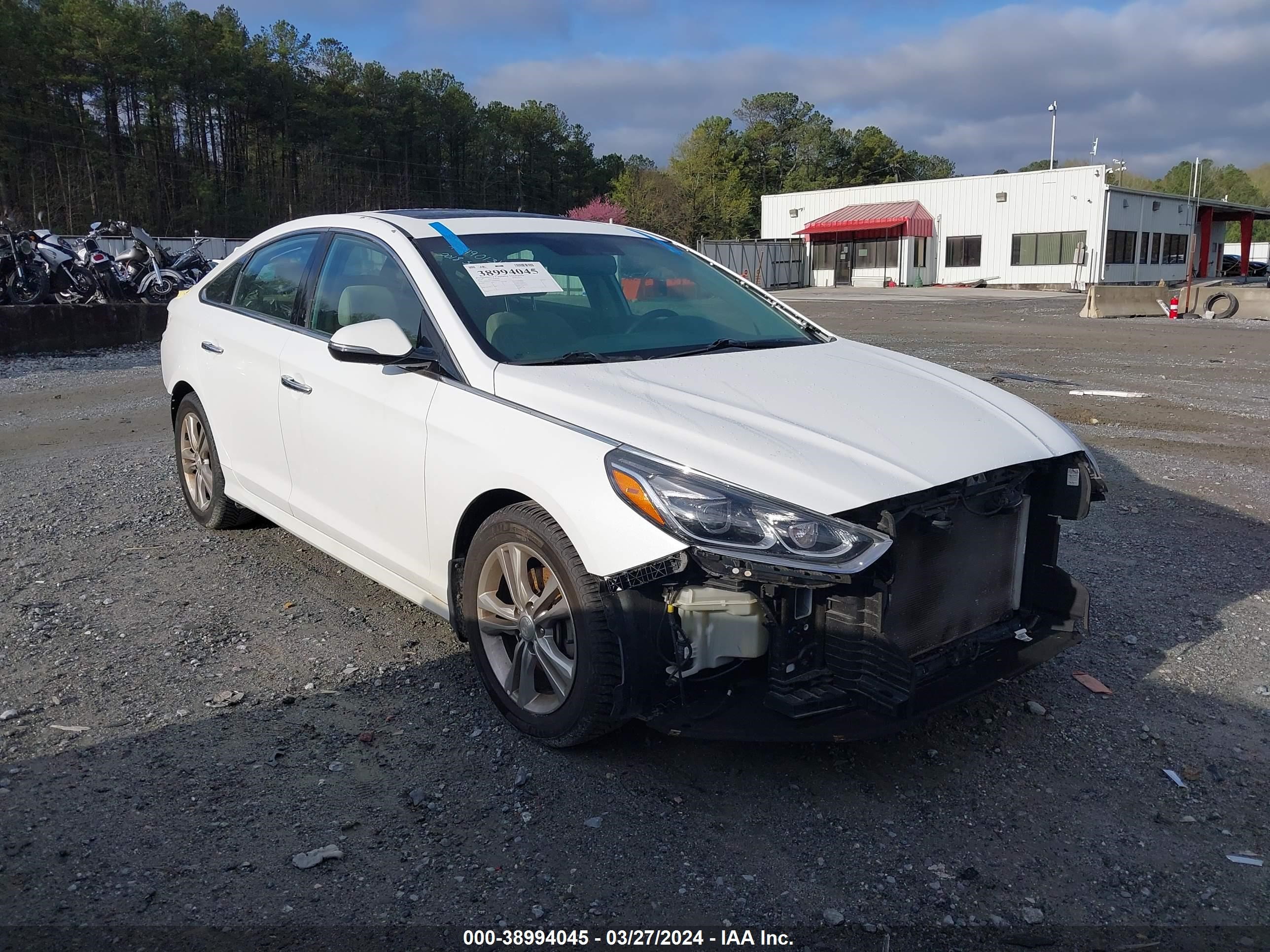 HYUNDAI SONATA 2018 5npe34afxjh630409