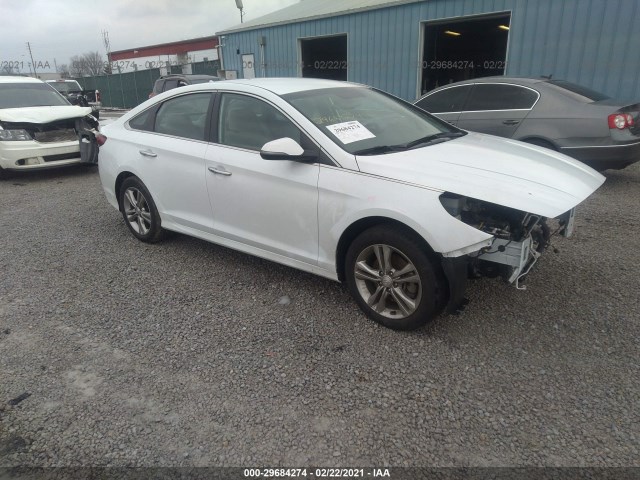 HYUNDAI SONATA 2018 5npe34afxjh631852