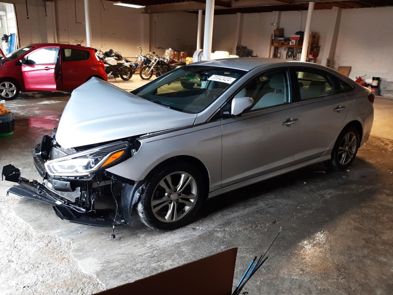 HYUNDAI SONATA 2018 5npe34afxjh631950