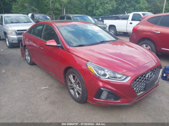 HYUNDAI SONATA 2018 5npe34afxjh633598