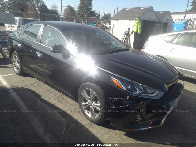 HYUNDAI SONATA 2018 5npe34afxjh634640