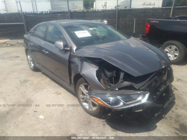 HYUNDAI SONATA 2018 5npe34afxjh634783