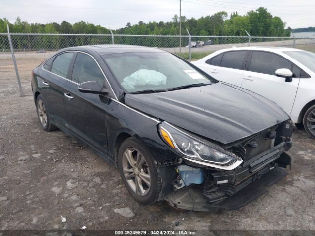 HYUNDAI SONATA 2018 5npe34afxjh635366