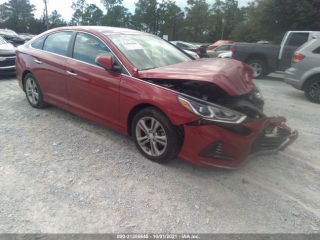 HYUNDAI SONATA 2018 5npe34afxjh636596