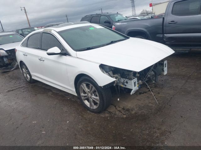 HYUNDAI SONATA 2018 5npe34afxjh636789