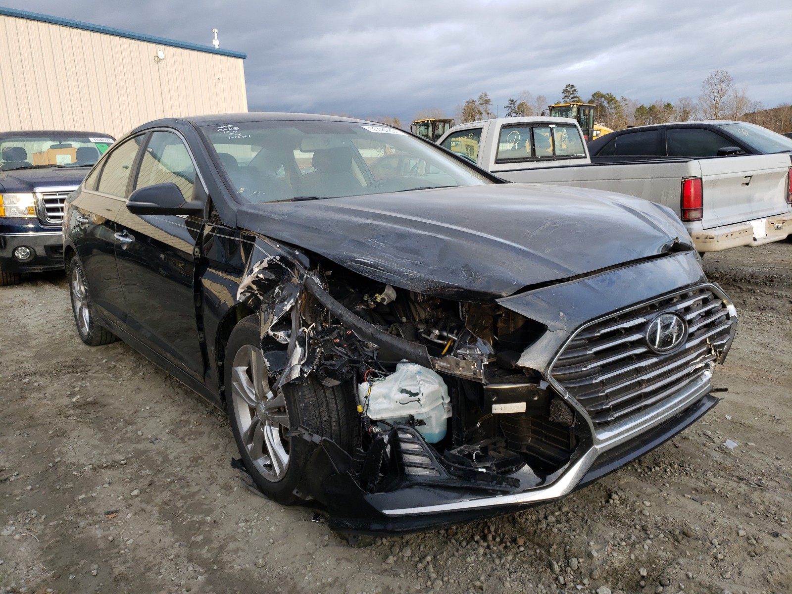 HYUNDAI SONATA SPO 2018 5npe34afxjh640258