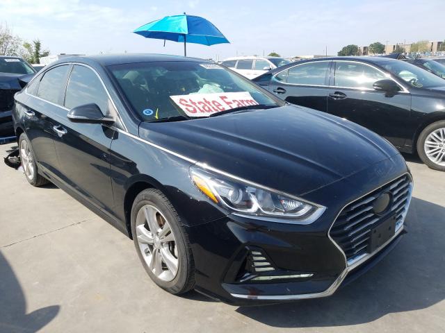 HYUNDAI SONATA SPO 2018 5npe34afxjh642950