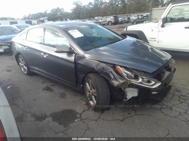 HYUNDAI SONATA 2018 5npe34afxjh643631