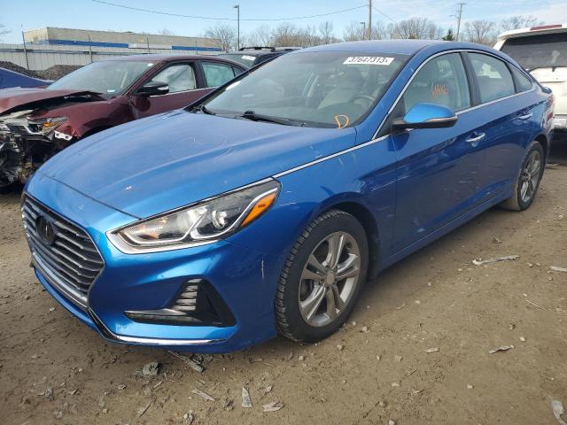 HYUNDAI SONATA SPO 2018 5npe34afxjh644410