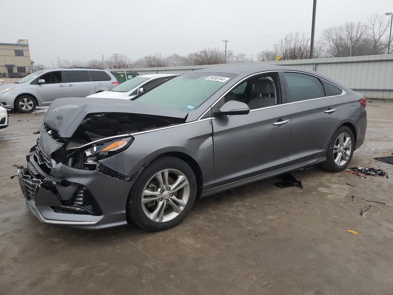 HYUNDAI SONATA 2018 5npe34afxjh644990