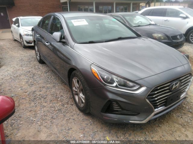 HYUNDAI SONATA 2018 5npe34afxjh646349