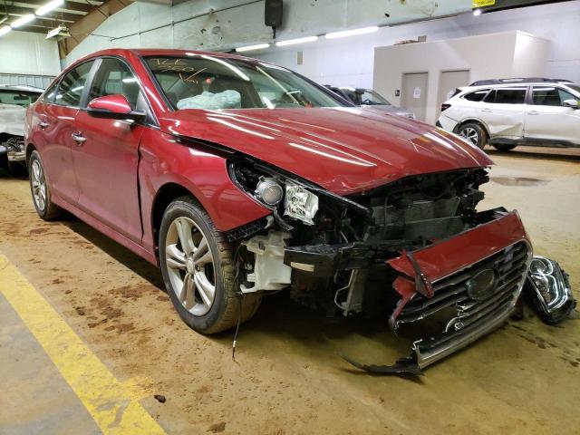 HYUNDAI SONATA SPO 2018 5npe34afxjh646948