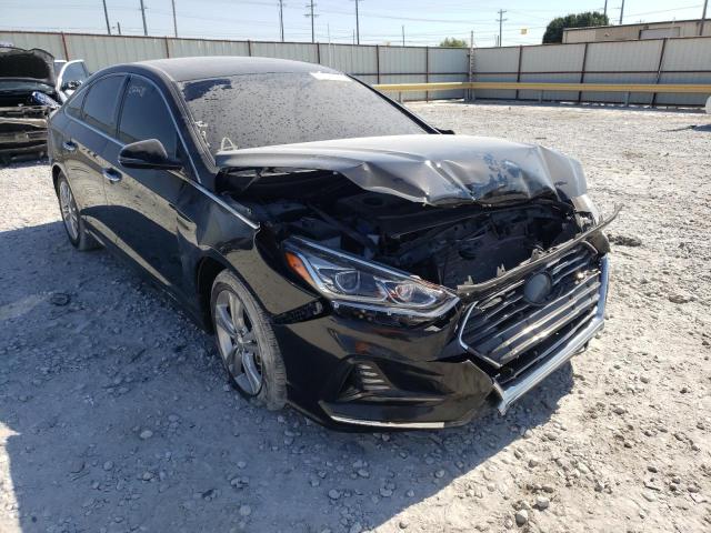 HYUNDAI SONATA SPO 2018 5npe34afxjh647565