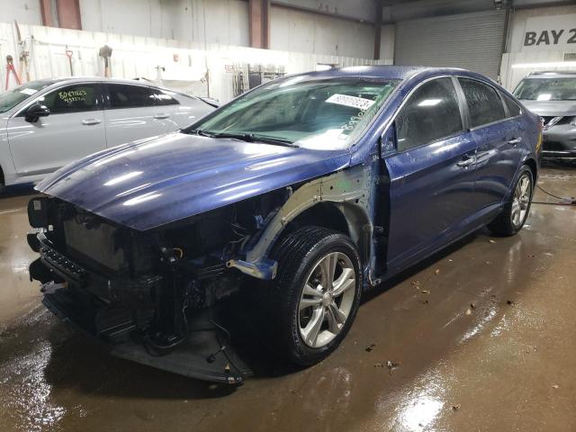 HYUNDAI SONATA 2018 5npe34afxjh647937