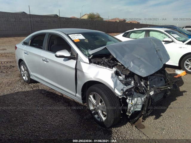 HYUNDAI SONATA 2018 5npe34afxjh648036