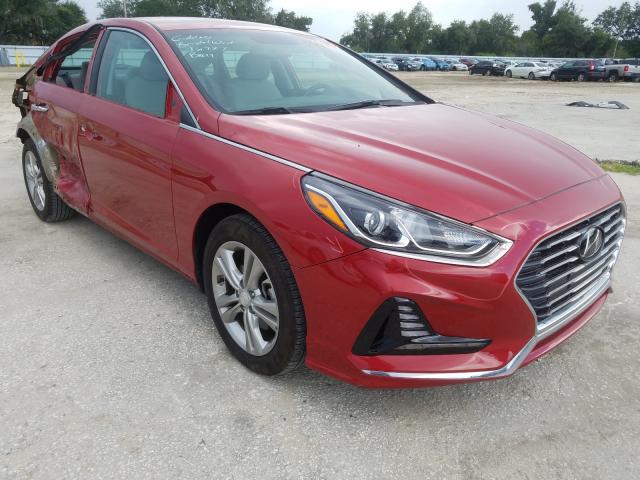 HYUNDAI SONATA SPO 2018 5npe34afxjh649834