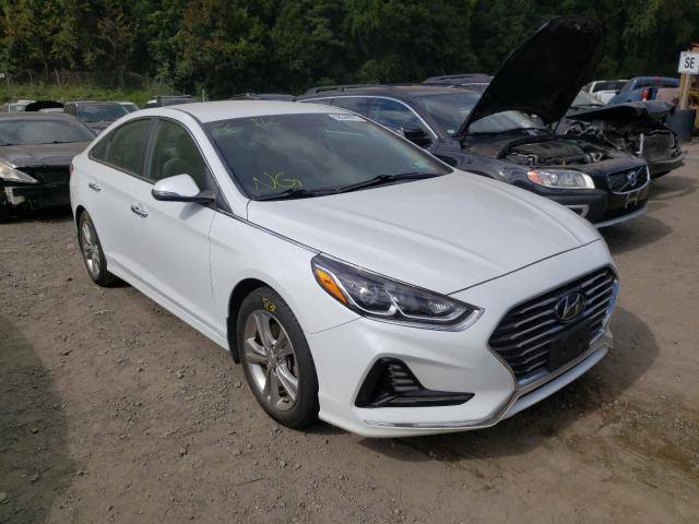 HYUNDAI SONATA SPO 2018 5npe34afxjh651115