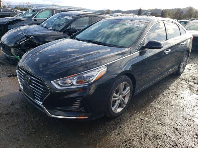 HYUNDAI SONATA SPO 2018 5npe34afxjh651423