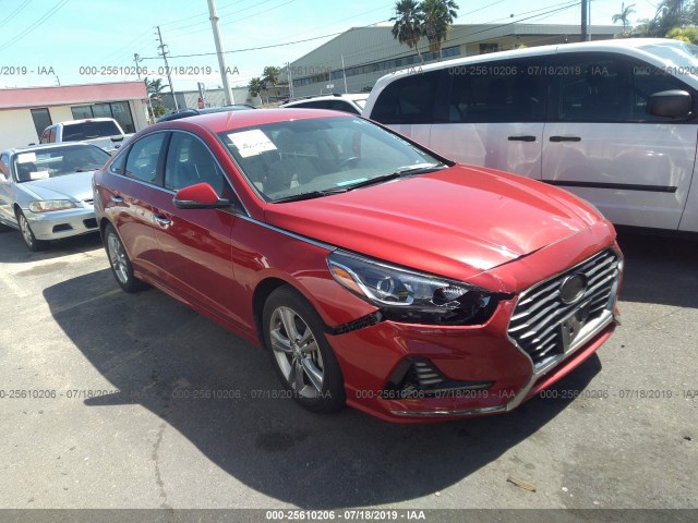 HYUNDAI SONATA 2018 5npe34afxjh652023