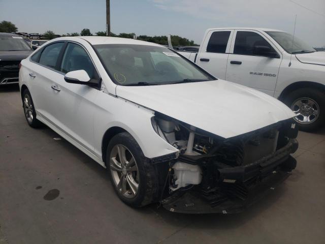 HYUNDAI SONATA 2018 5npe34afxjh652278