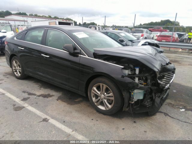 HYUNDAI SONATA 2018 5npe34afxjh653639