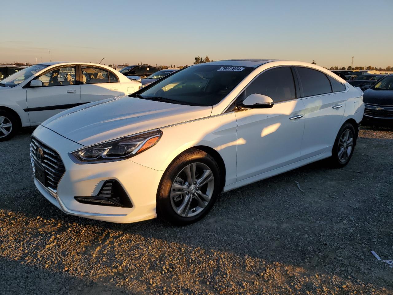 HYUNDAI SONATA 2018 5npe34afxjh653835