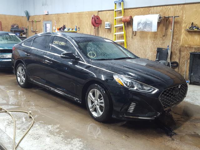 HYUNDAI SONATA SPO 2018 5npe34afxjh654631