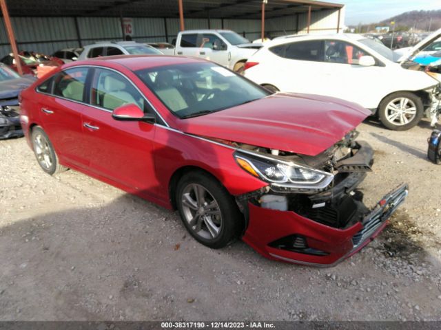 HYUNDAI SONATA 2018 5npe34afxjh654919