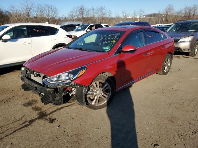 HYUNDAI SONATA 2018 5npe34afxjh655455