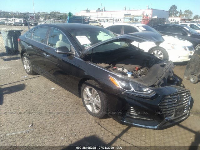 HYUNDAI SONATA 2018 5npe34afxjh658047