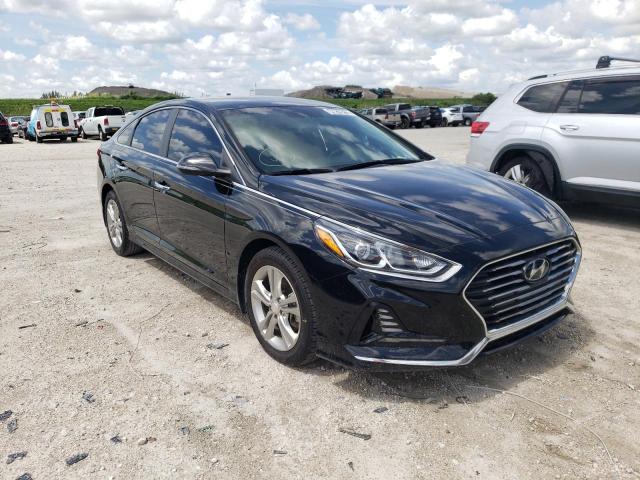 HYUNDAI SONATA LIM 2018 5npe34afxjh661014