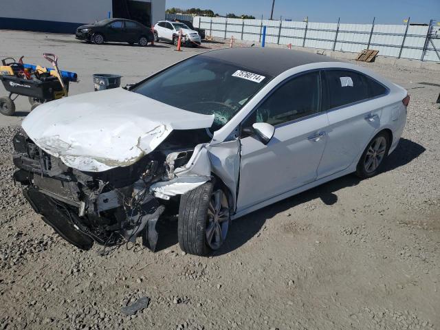 HYUNDAI SONATA 2018 5npe34afxjh661319