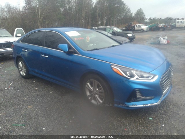 HYUNDAI SONATA 2018 5npe34afxjh662566