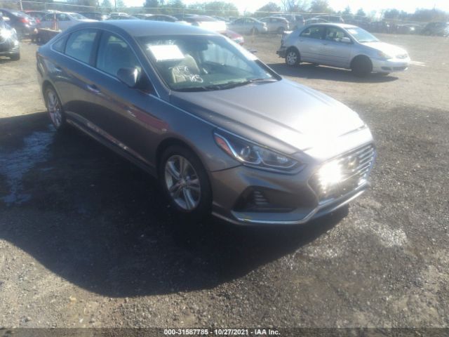 HYUNDAI SONATA 2018 5npe34afxjh662776