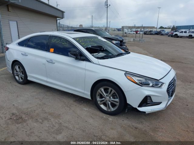 HYUNDAI SONATA 2018 5npe34afxjh662857