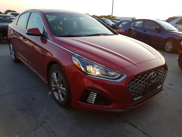 HYUNDAI SONATA SPO 2018 5npe34afxjh664141