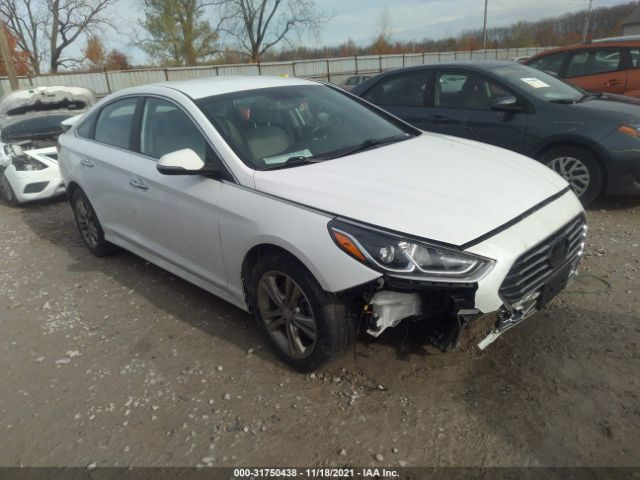 HYUNDAI SONATA 2018 5npe34afxjh664317