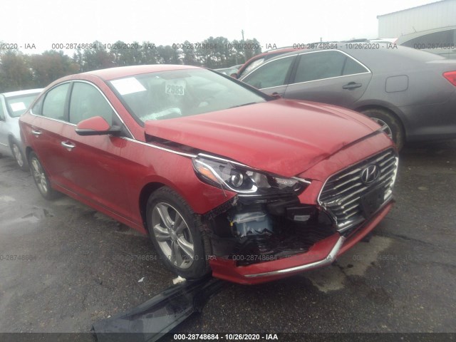 HYUNDAI SONATA 2018 5npe34afxjh664639