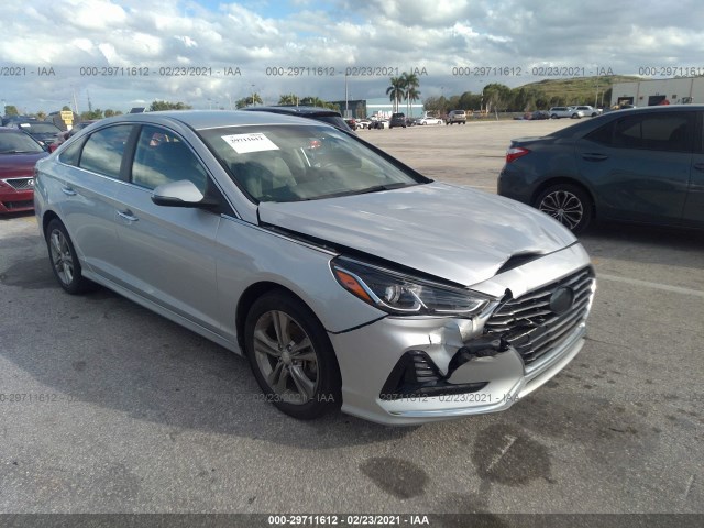 HYUNDAI SONATA 2018 5npe34afxjh665046