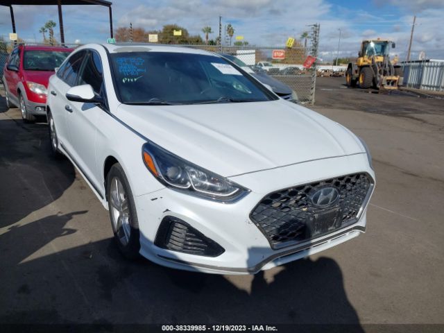 HYUNDAI SONATA 2018 5npe34afxjh667993