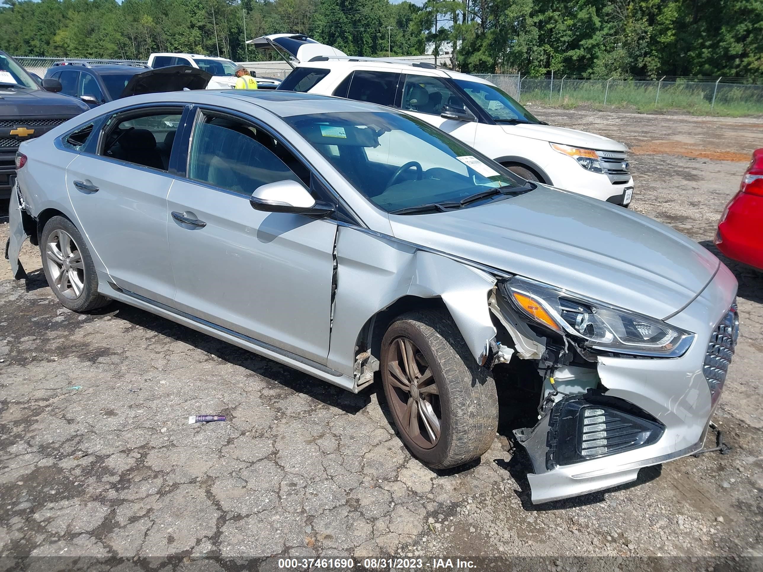 HYUNDAI SONATA 2018 5npe34afxjh668089