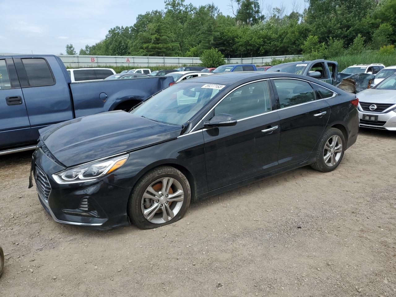 HYUNDAI SONATA 2018 5npe34afxjh671431