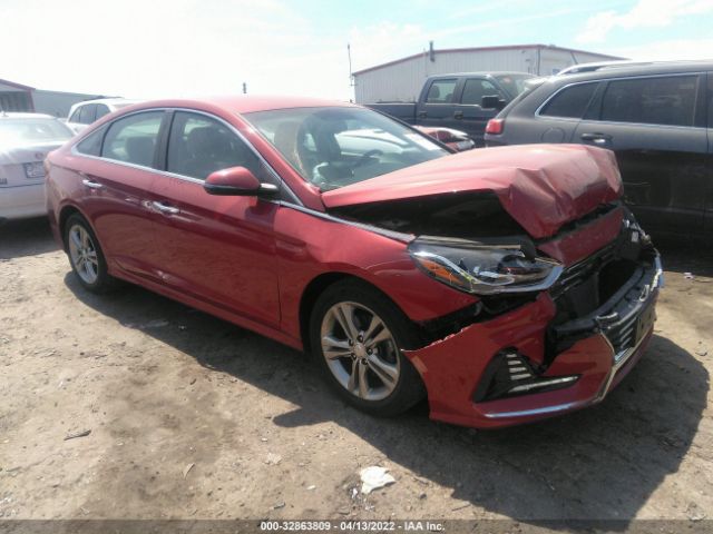 HYUNDAI SONATA 2018 5npe34afxjh671509